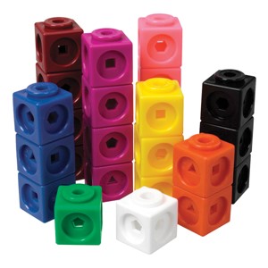 Mathlink Cubes - Set of 1000